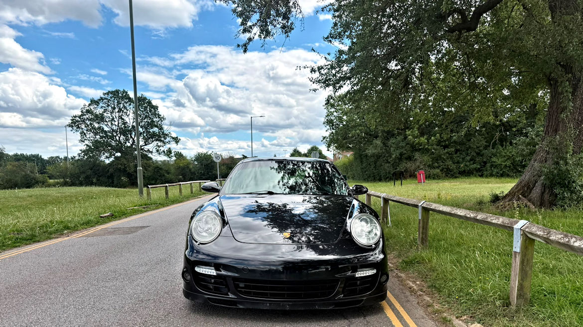 Porsche 997 Turbo Coupe Rare Manual Phenomenal Low Mileage  Car