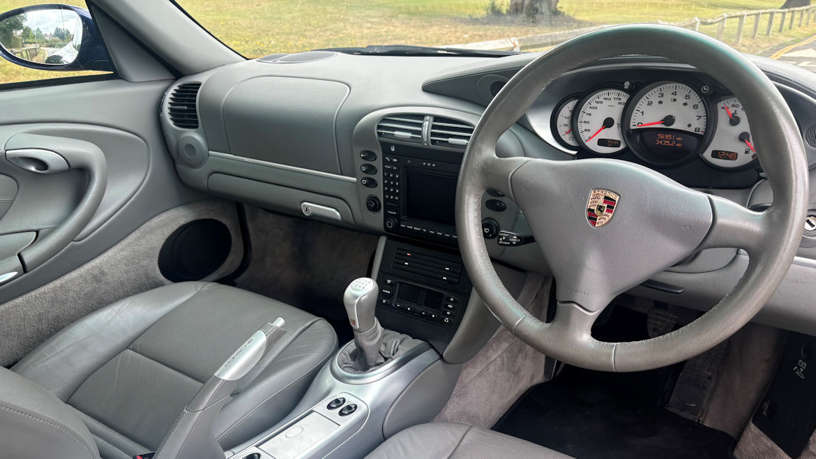 Porsche 996  C4S Coupe Manual Low Mileage Low Owners Main Dealer History
