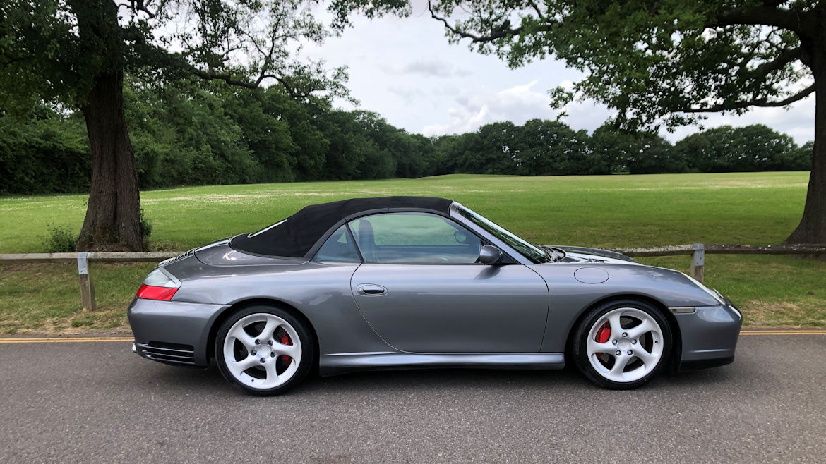 Porsche 996 C4S Cabriolet Tiptronic S Nice FSH Car Good Spec Ideal First 911