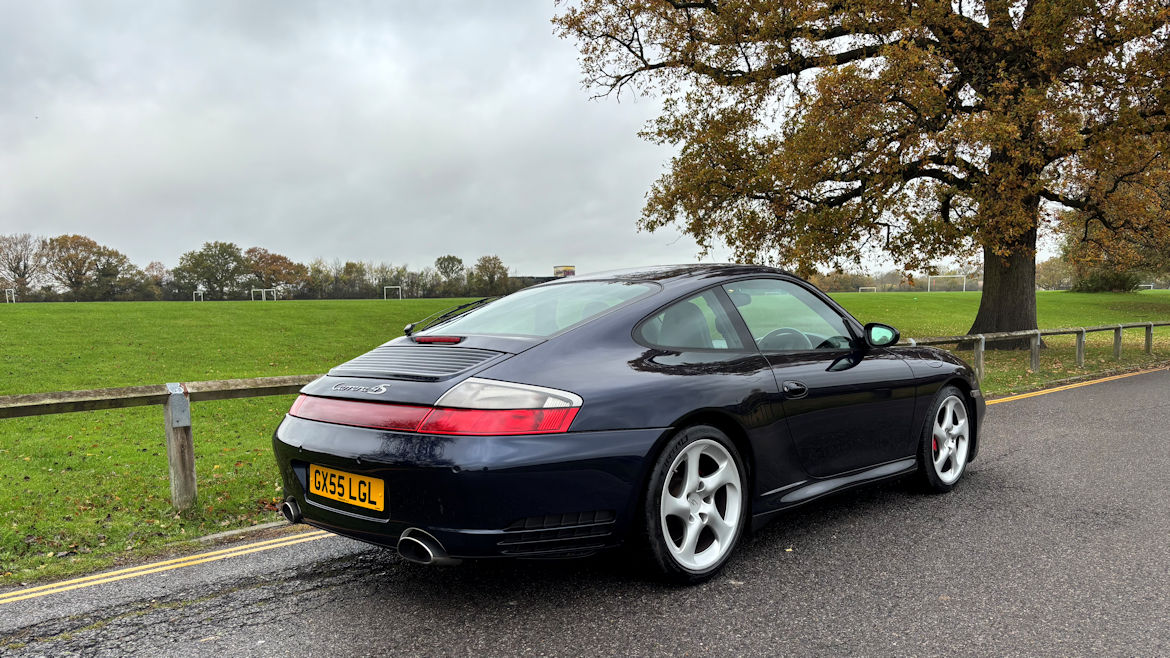Porsche 996 C4S Tiptronic S Coupe One Of The Last Produced Phenomenal History Including Hartech Rebuild