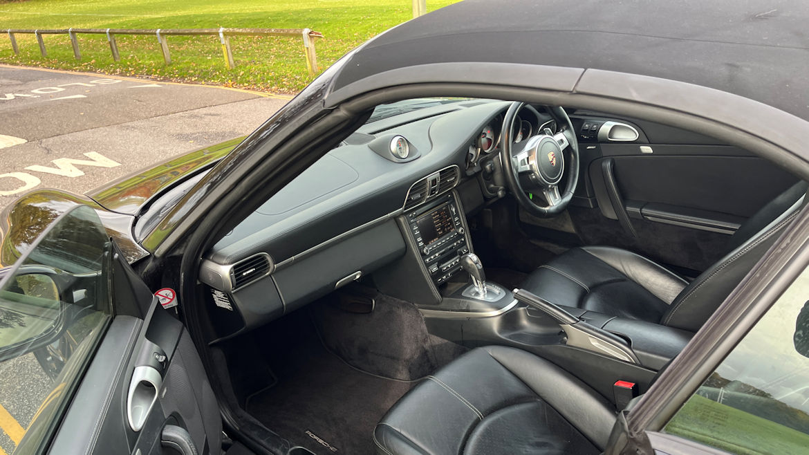 Porsche 997 Gen 2 C2S PDK Cabriolet  Good Spec Superb car And History Terrific Value