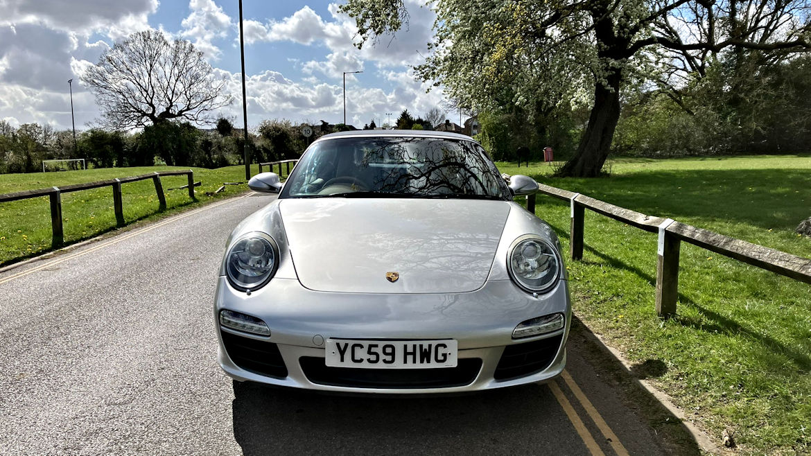 Porsche 997 C2 Gen 2 Cabriolet Rare Manual  In Simply Superb Condition l 