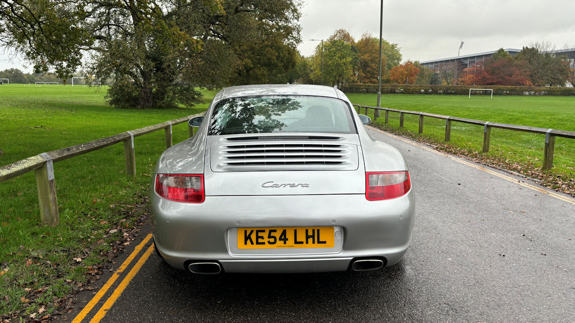 Porsche 997 C2 Coupe Tiptronic S Low Mileage Hi Spec Exceptional Condition 