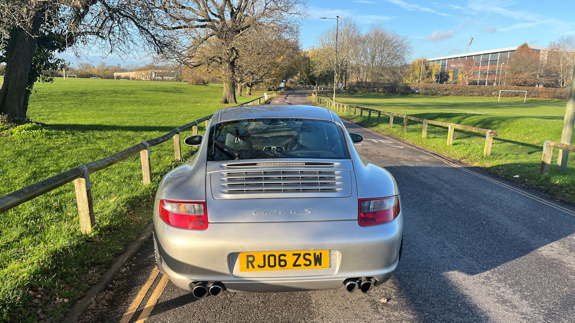 Porsche 997 C2S Coupe Low Miles And A Rare Manual Car 