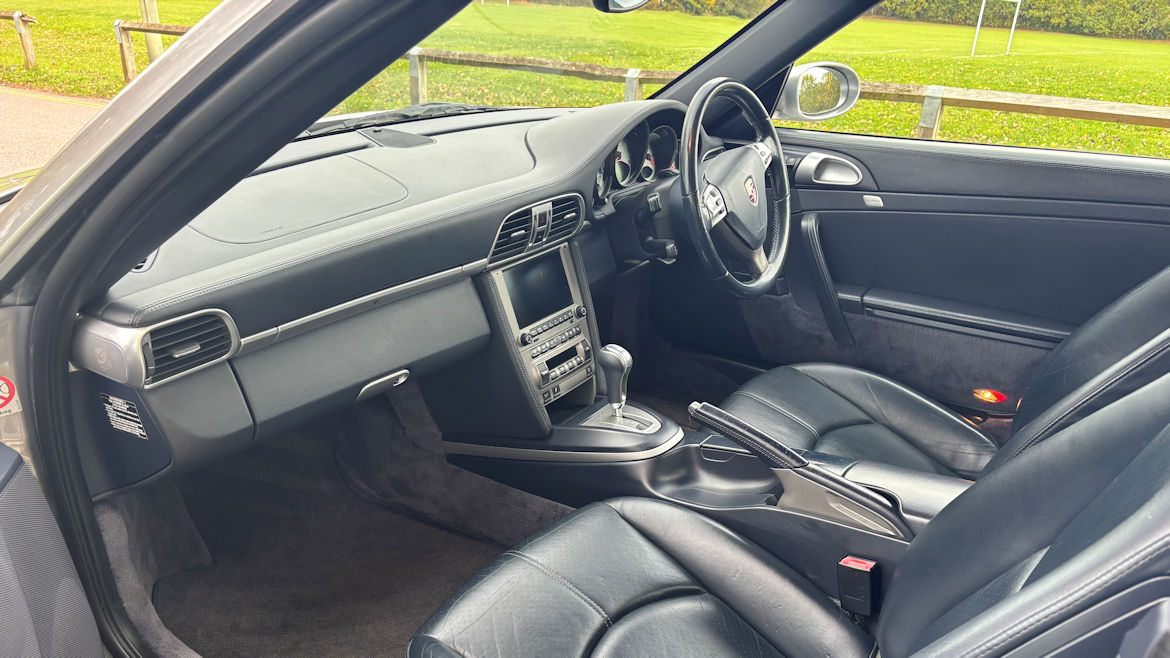 Porsche 997 C4S Tiptronic S Cabriolet 40k spent in last 5 years inc 23k Hartech Rebuild Stunning Car