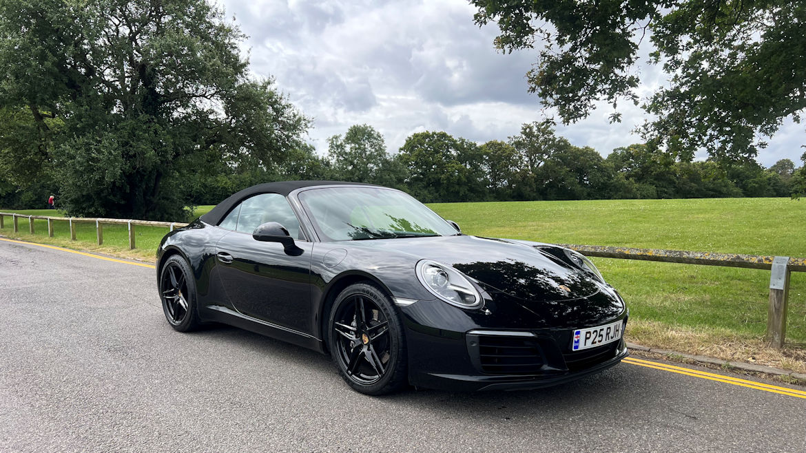 Porsche 991 C2 Cabriolet Superb car And Value