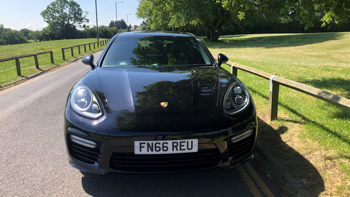 Porsche Panamera TURBO PDK Low Miles Mega Spec Crazy Performance  Exceptional Value