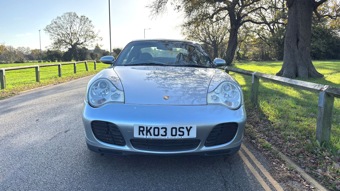 Porsche 996 C4S Couper Rare Manual Mega History File  Inc IMS Update Superb Car      DEPOSIT TAKEN