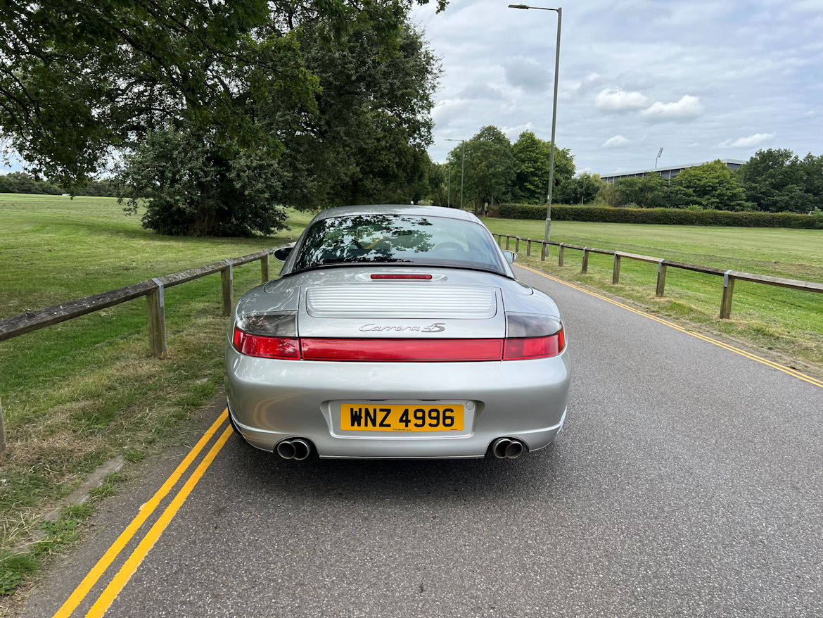 Porsche 996 C4S Cabriolet Manual Exceptionally  Clean Stunning Looking Low Mileage Car