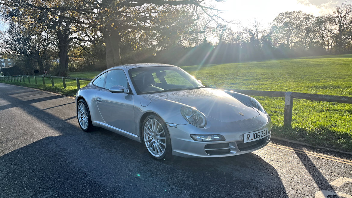 Porsche 997 C2S Coupe Low Miles And A Rare Manual Car 