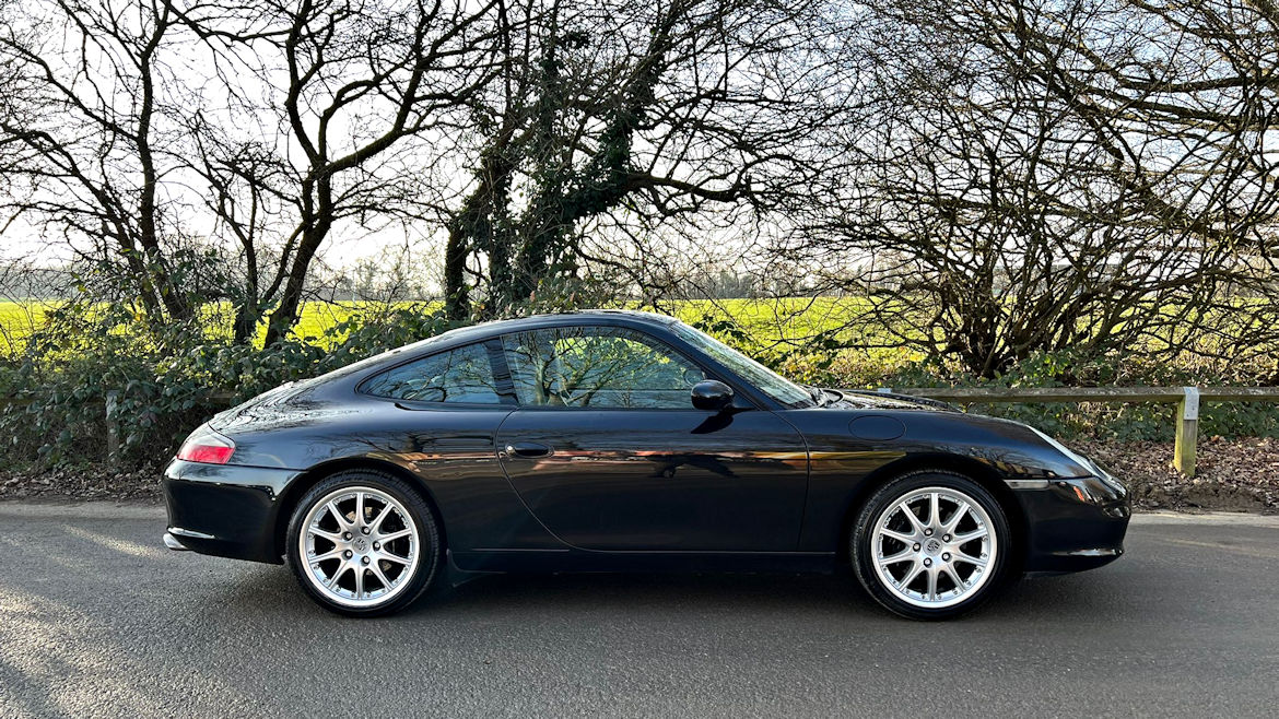 Porsche 996 C2 Coupe Tiptronic S In Really Nice Condition FSH