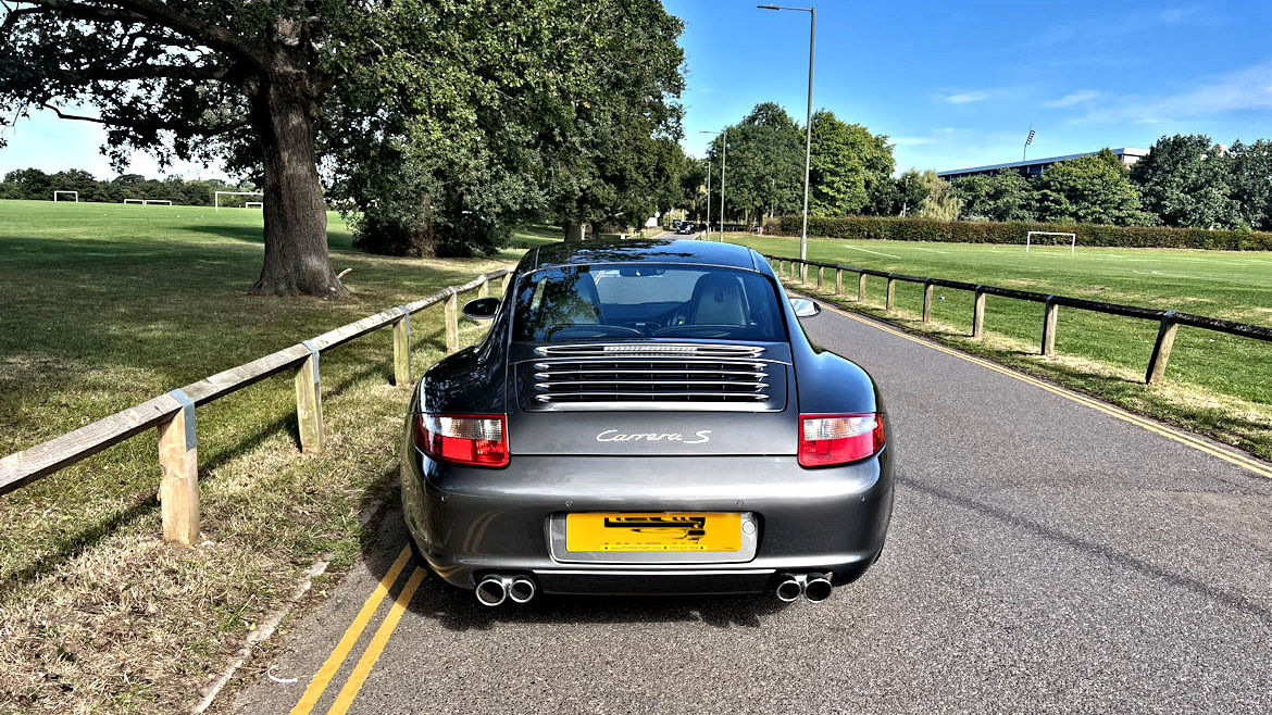 Porsche 997 C2S Manual Superb Car Bore Checked Nice Spec 