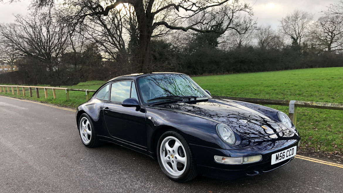 Porsche 993 C2 Tiptronic Coupe Very Low Mileage Superb Full Service History