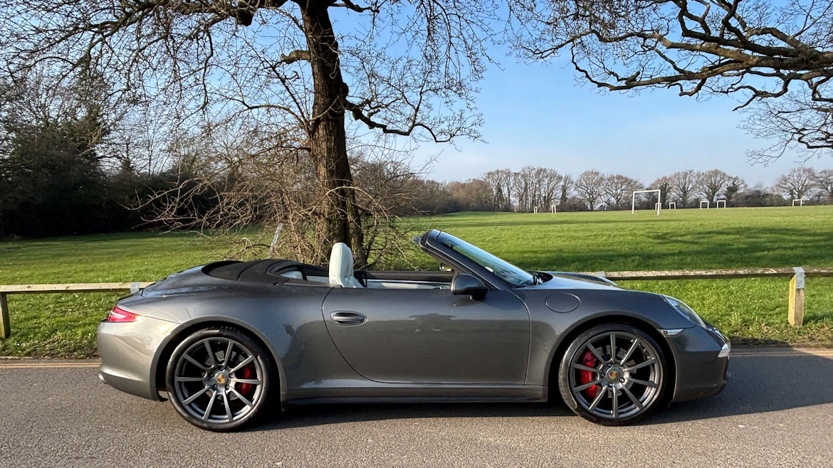 Porsche 991 C4S PDK Cabriolet Stunning Colour Combination Superb Car