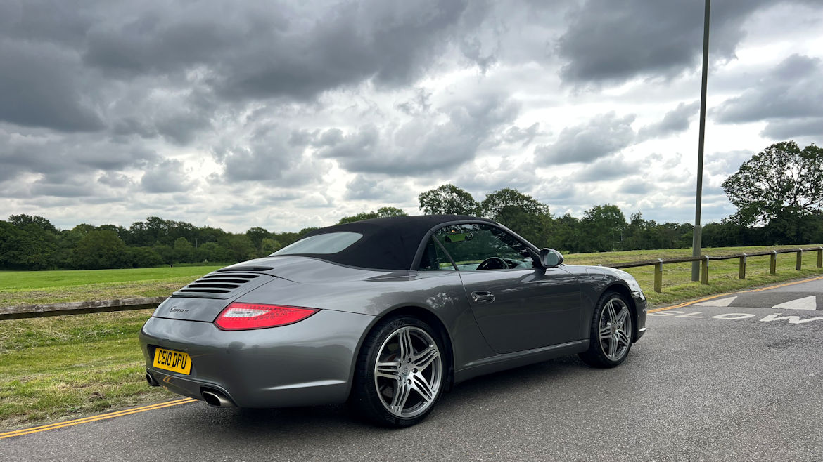 Porsche 997 C2 Gen 2 PDK Cabriolet In Really Nice Condition Only 2 Owners 