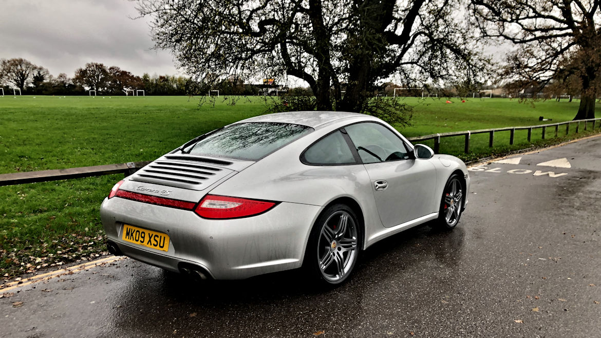 Porsche 997 C4S Gen 2 PDK Coupe Low Mileage Good Spec 