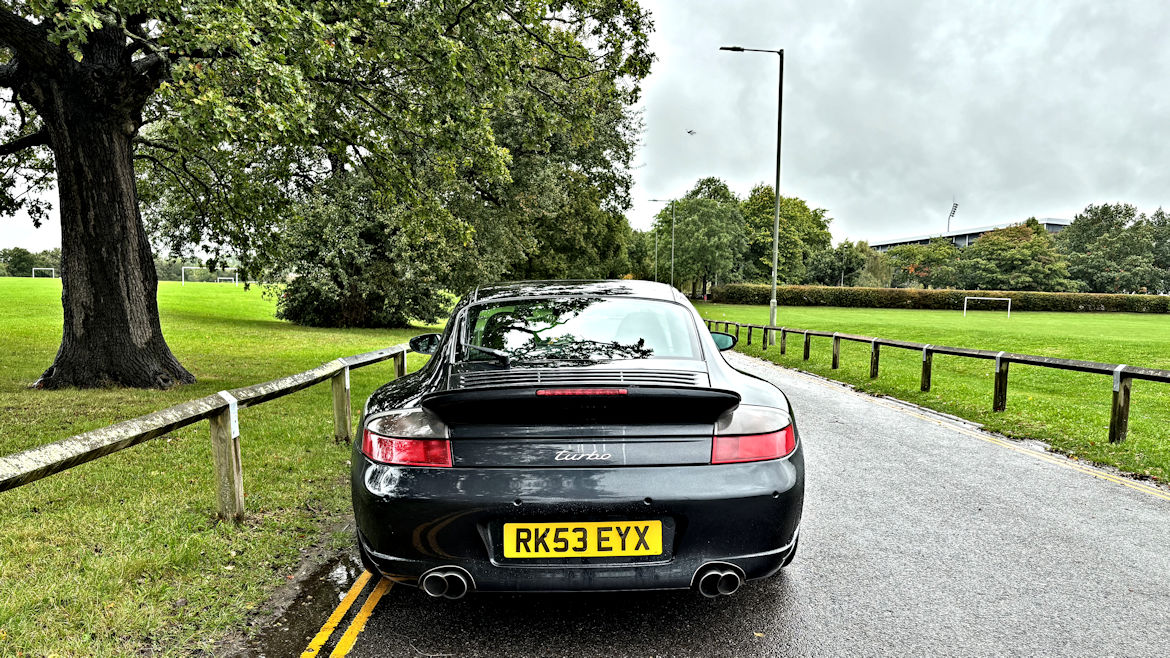 Porsche 996 Turbo Tiptronic S rare X50 450 BHP Model Superb Condition