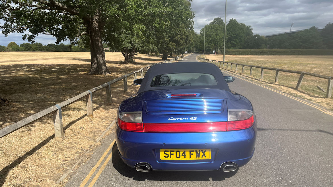 Porsche 996 C4S Tiptronic S Cabriolet A really Good Looking Car Superb Condition