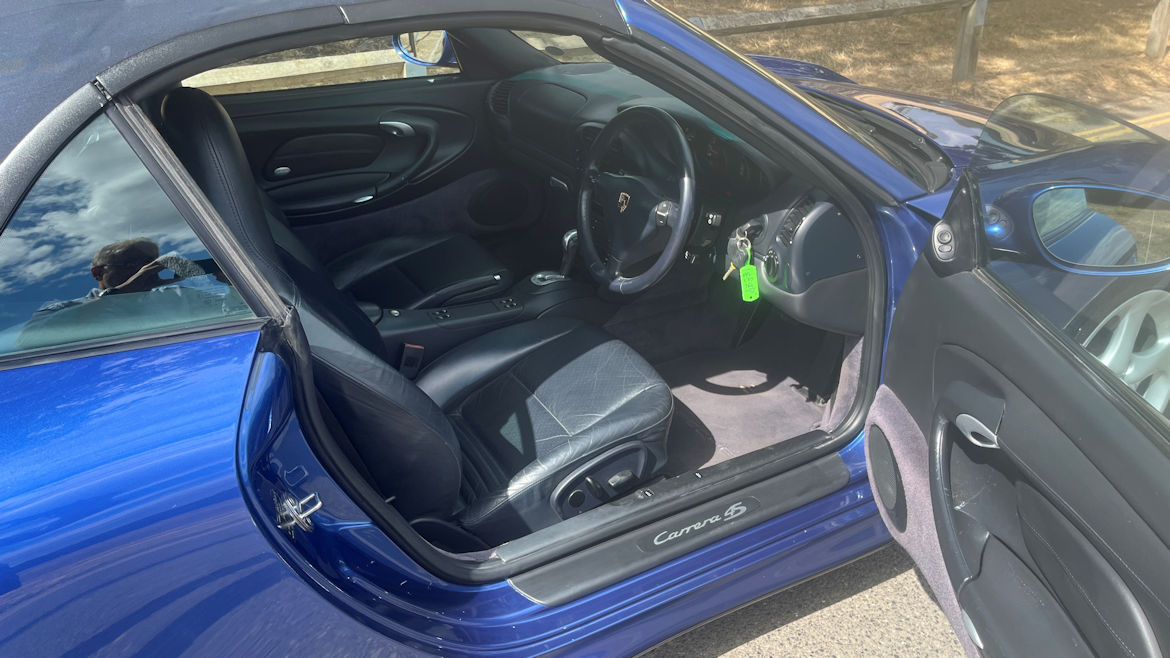 Porsche 996 C4S Tiptronic S Cabriolet A really Good Looking Car Superb Condition