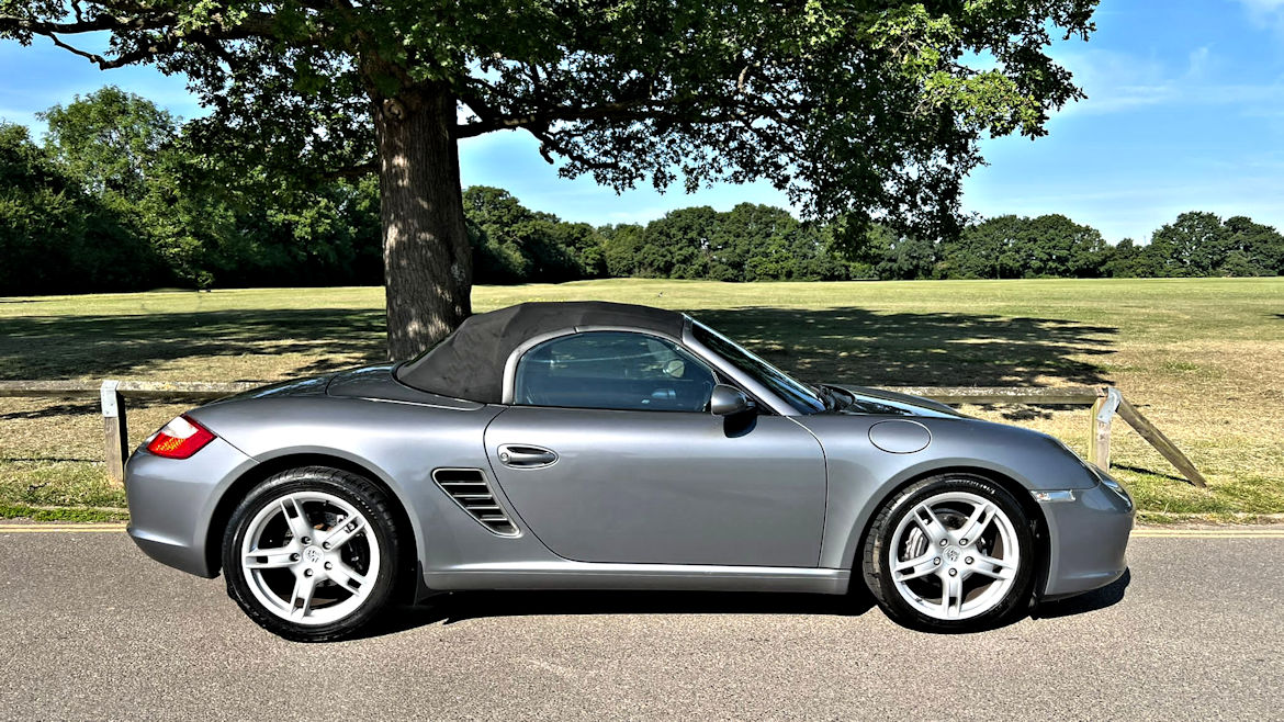 Porsche Boxster  987 Low Mileage In Lovely Condition