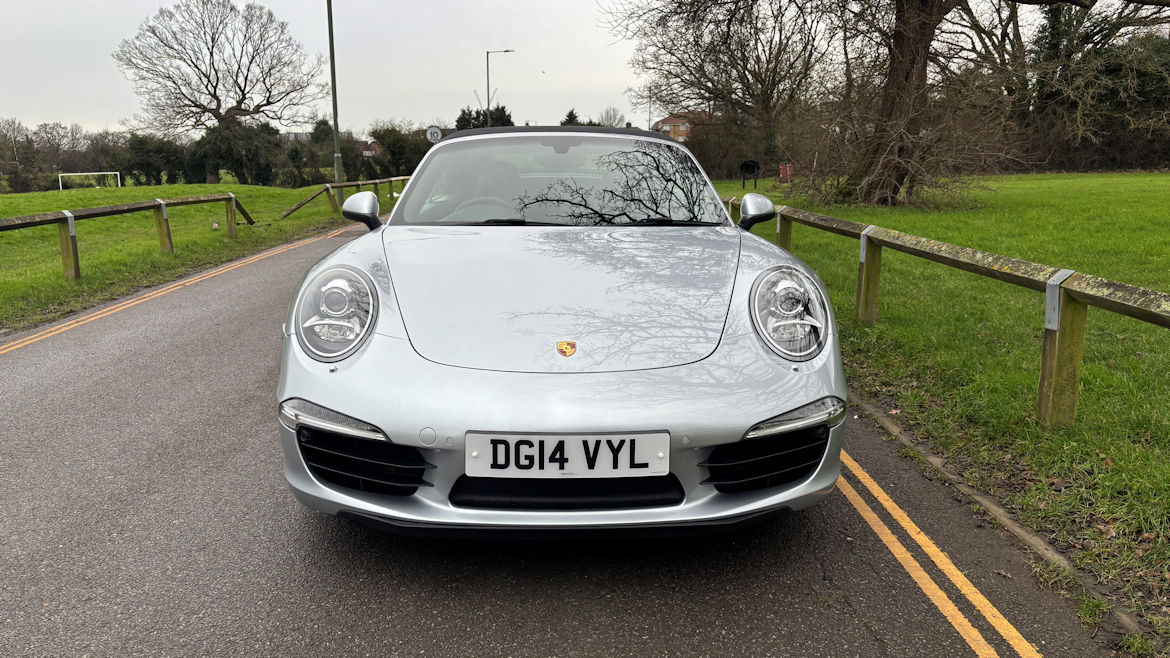 Porsche 991 C2S Cabriolet PDK Low Mileage A Stunning looking Car DEPOSIT TAKEN