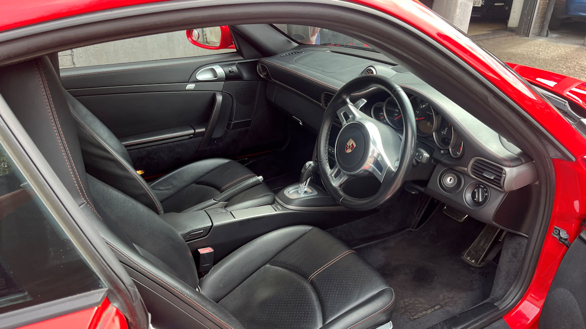 Porsche 997 Gen 2 PDK Coupe Stunning Car  