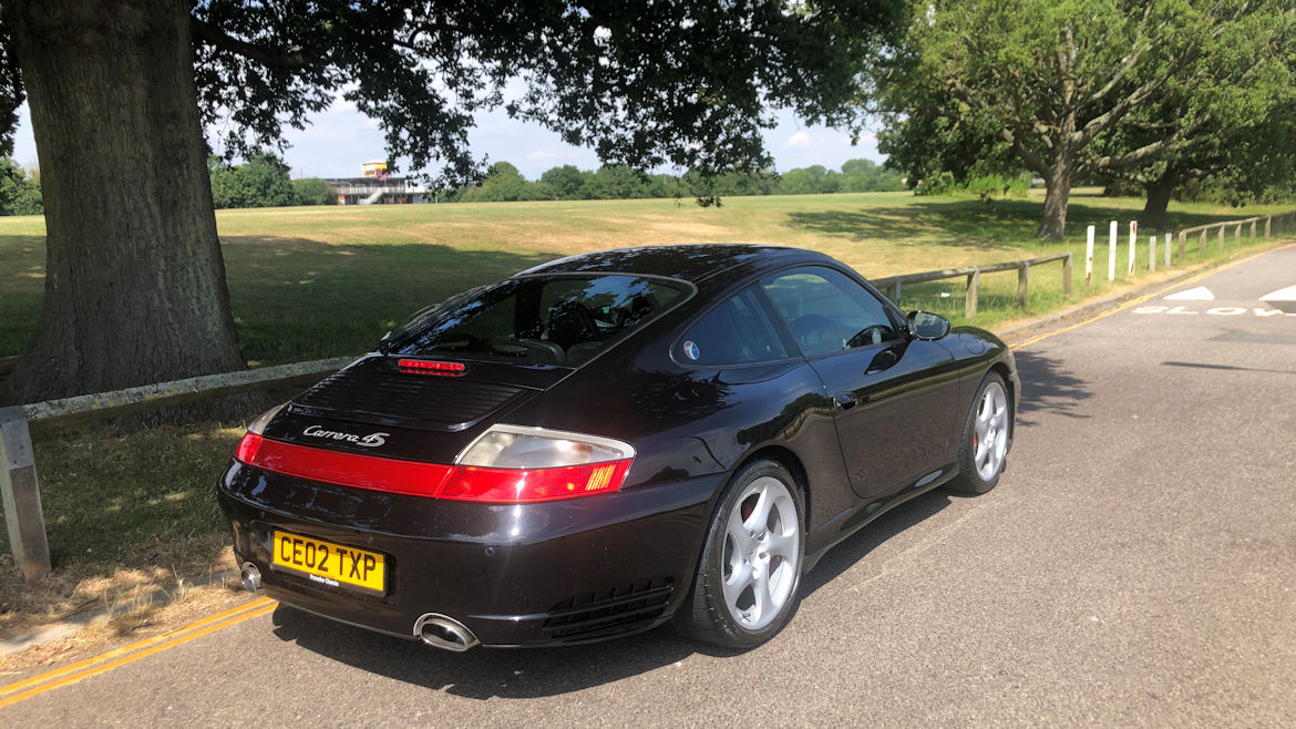 Porsche 996 C4S Coupe Manual Exceptional Car And History Inc IMS Upgrade  Great Spec 