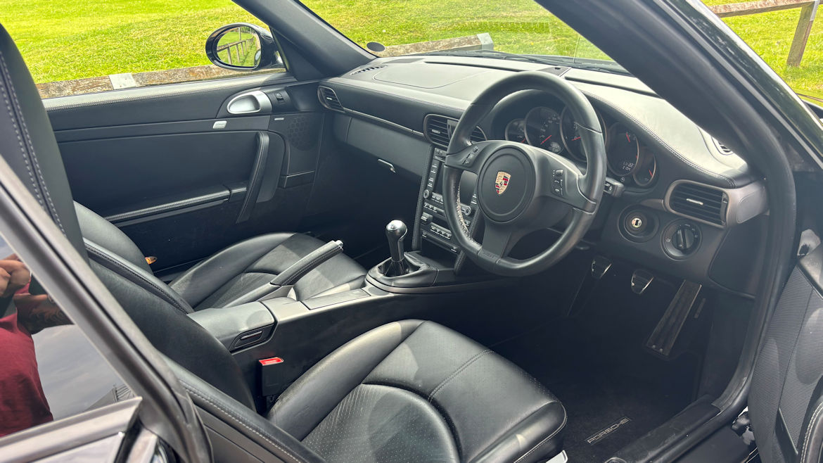 Porsche 997 C4 Gen 2 Coupe Manual Low Miles Low Owners And So Rare Possibly A One Of