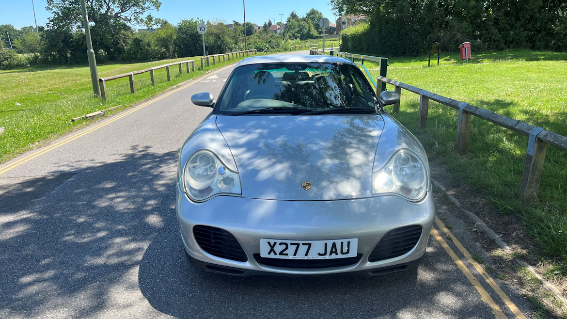 Porsche 996 Turbo Tiptronic S Coupe Exceptionally Nice Car Superb History