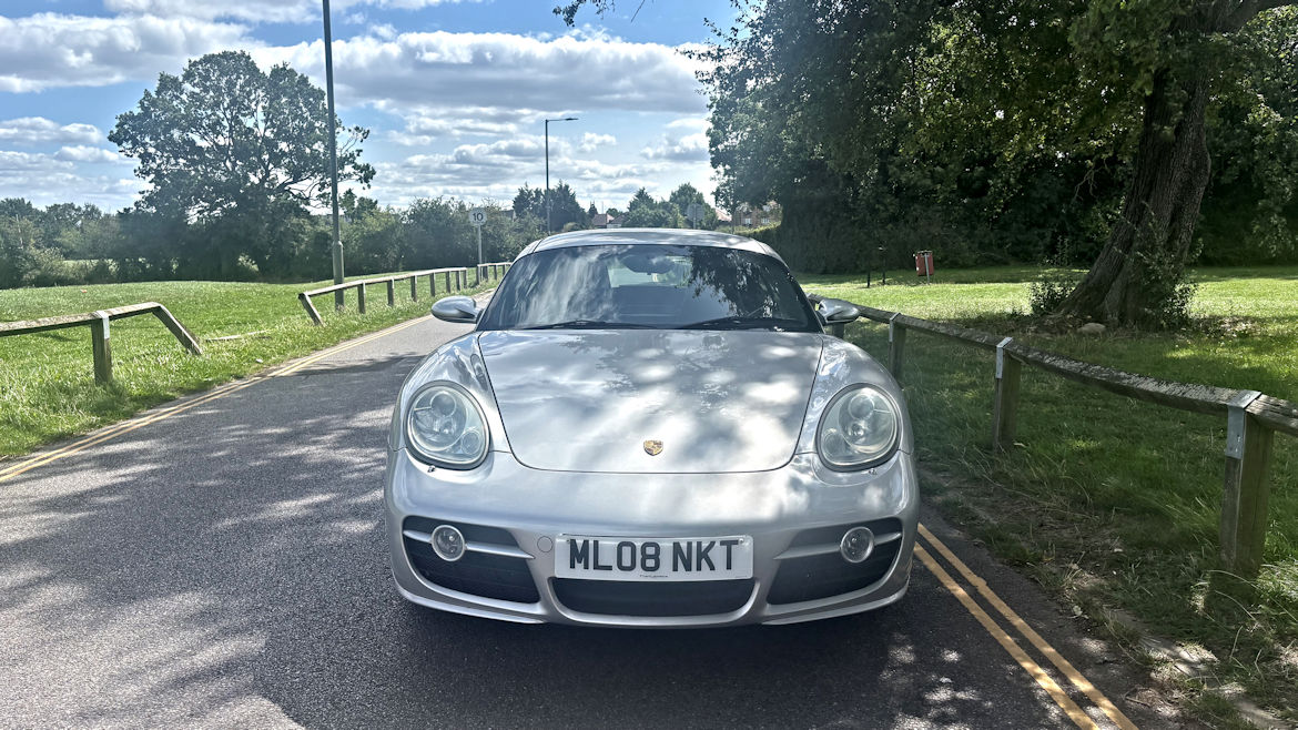 Porsche Cayman 3.4 S Low Mileage And Stunning Condition