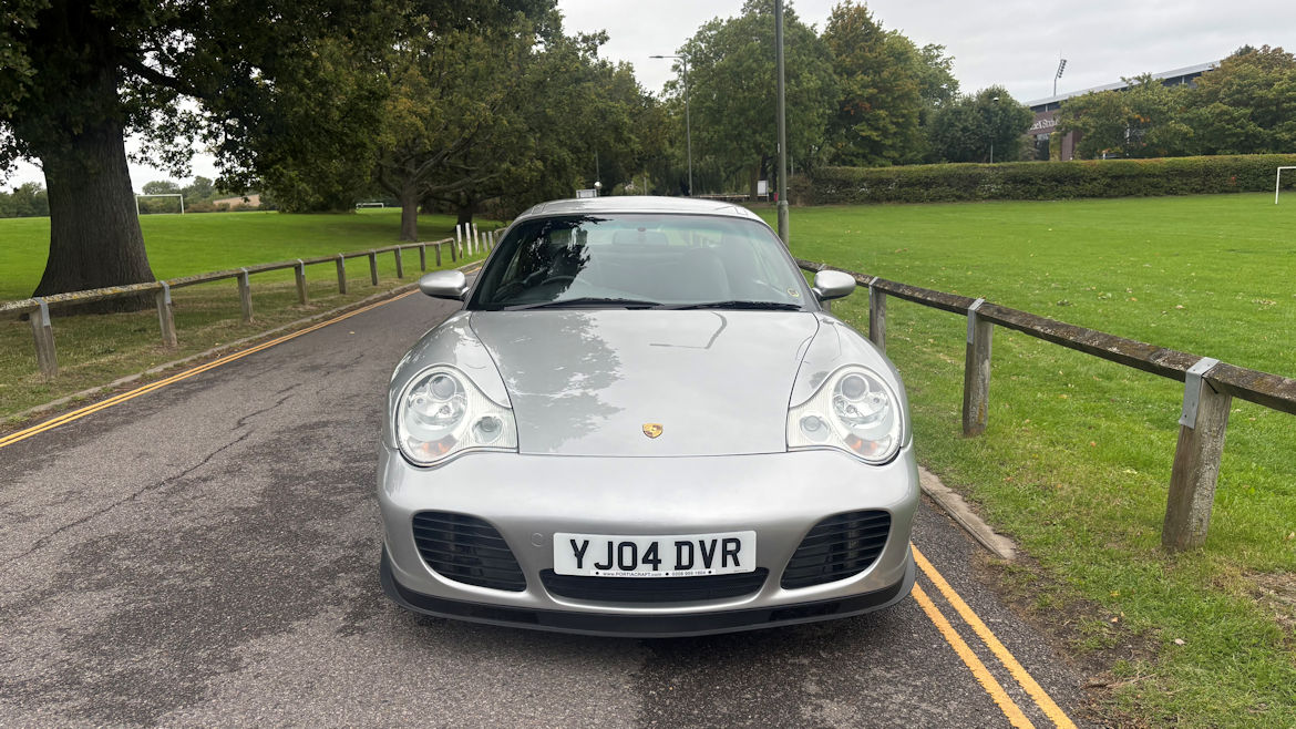 Porsche 996 C4S Cabriolet Tiptronic S Exceptionally Clean Low Mileage Car Great History