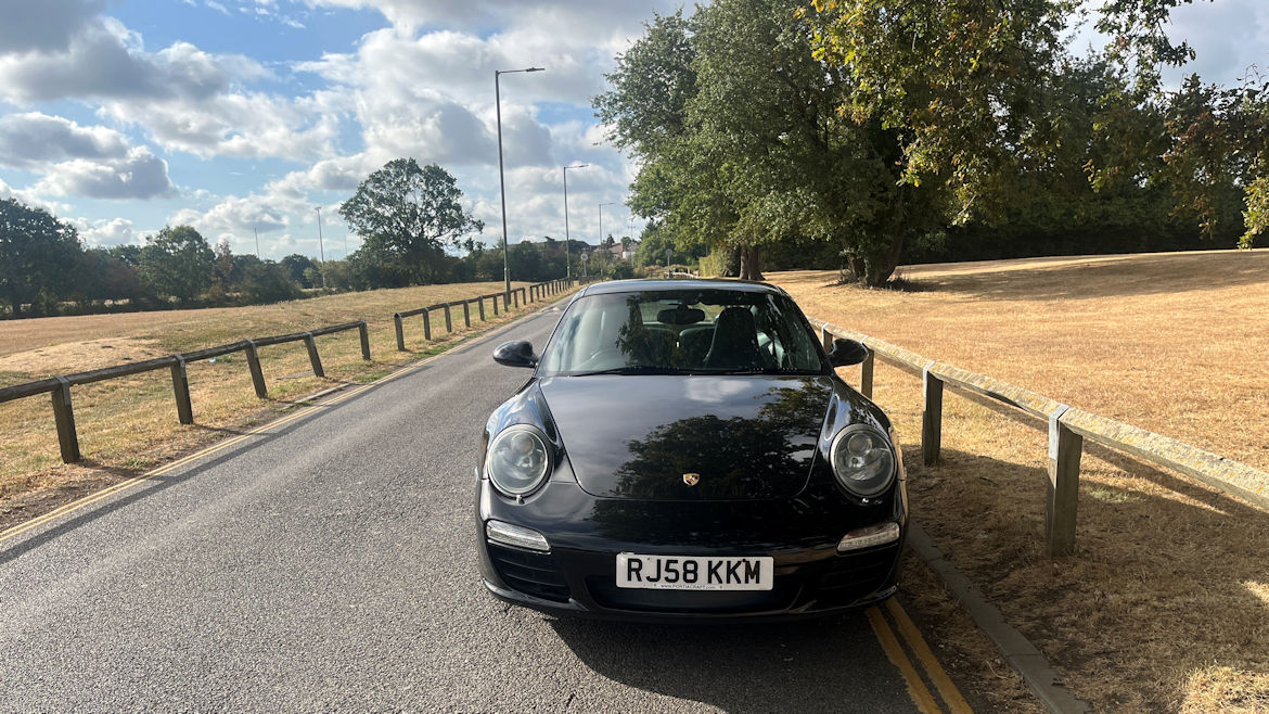 Porsche 997 Gen 2 Coupe Rare Low Mileage Manual 