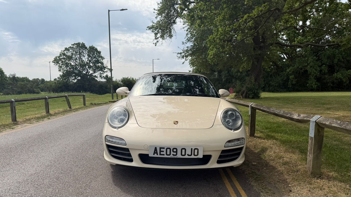 Porsche 997 C4S PDK Cabriolet High Spec Stunning Colour Combo 