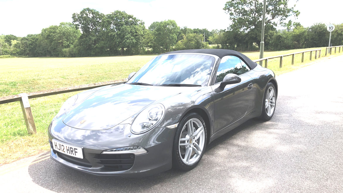 Porsche 991 C2 PDK Cabriolet Low Mileage Nice Spec     DEPOSIT TAKEN
