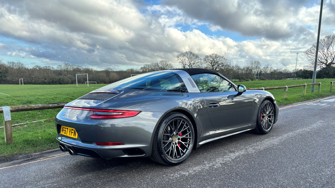 Porsche 991 C4S Targa 2 PDK Read Advert Superb High Spec Car Crazy Price