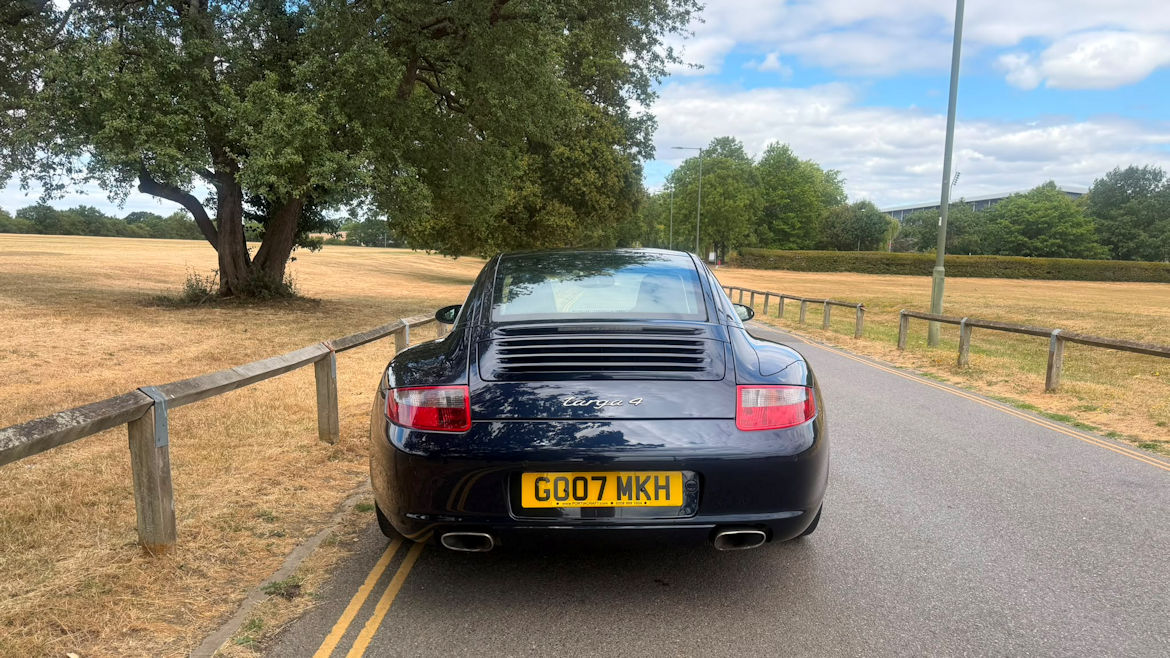 Porsche 997 C4 Targa Rare Manual Car In superb Condition