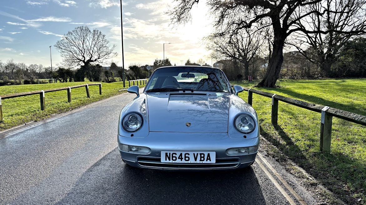 Porsche 993 C2 Cabriolet Manual Stunning Condition