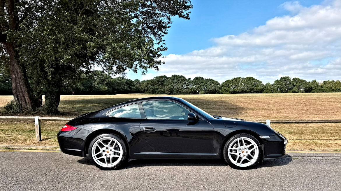 Porsche 997 C2 Coupe Gen 2 Rare Manual Porsche History DEPOSIT TAKEN