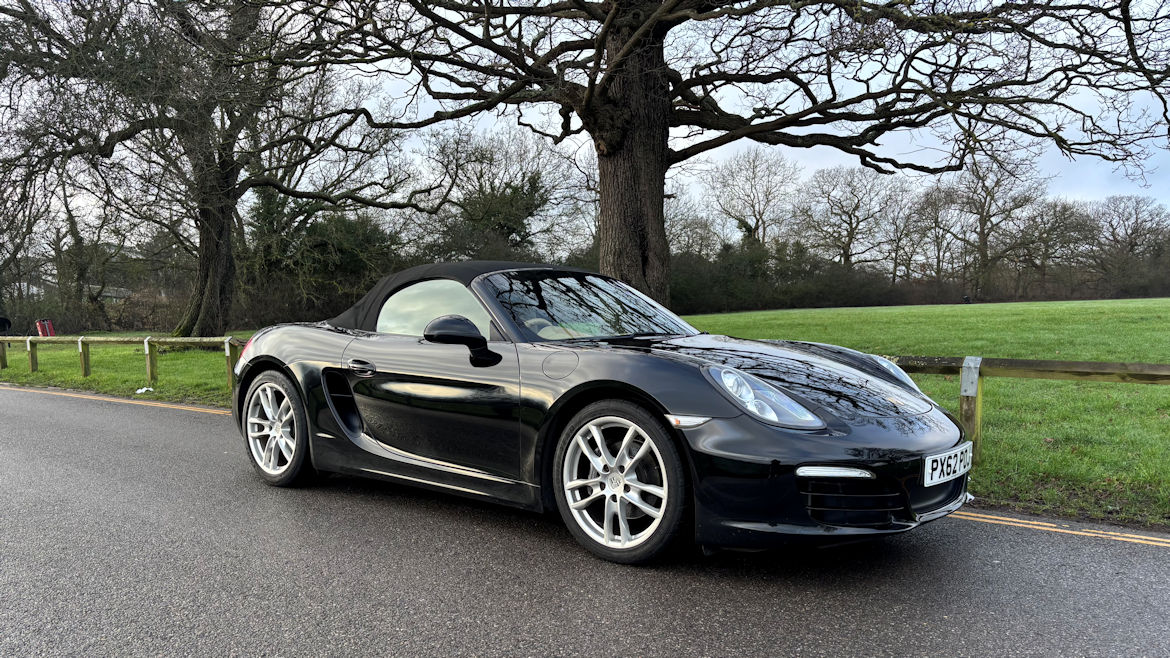 Porsche Boxster 981 PDK Low Mileage Good  Spec Stunning Car