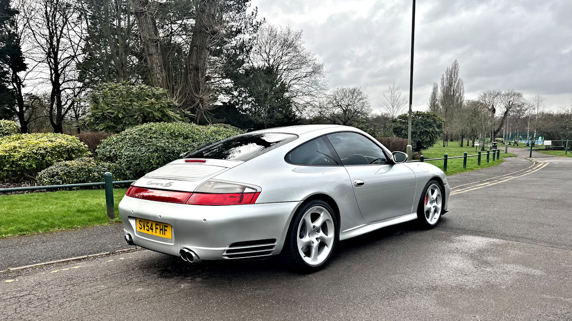 Porsche 996 C4S Coupe Tiptronic S Stunning Condition And History