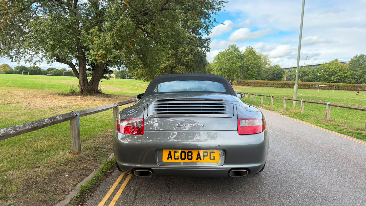 Porsche 997 C2 Cabriolet Manual Low Mileage Stunning  Car And History