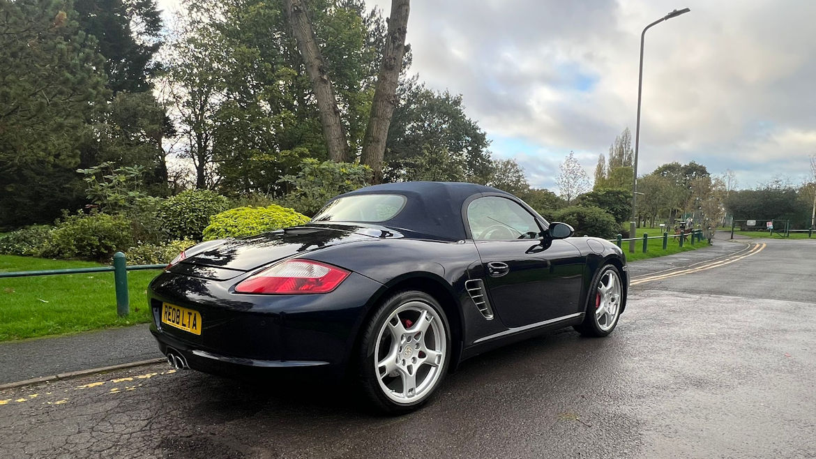 Porsche Boxster 3.4 S Lovely Condition FSH Sensibly Priced 