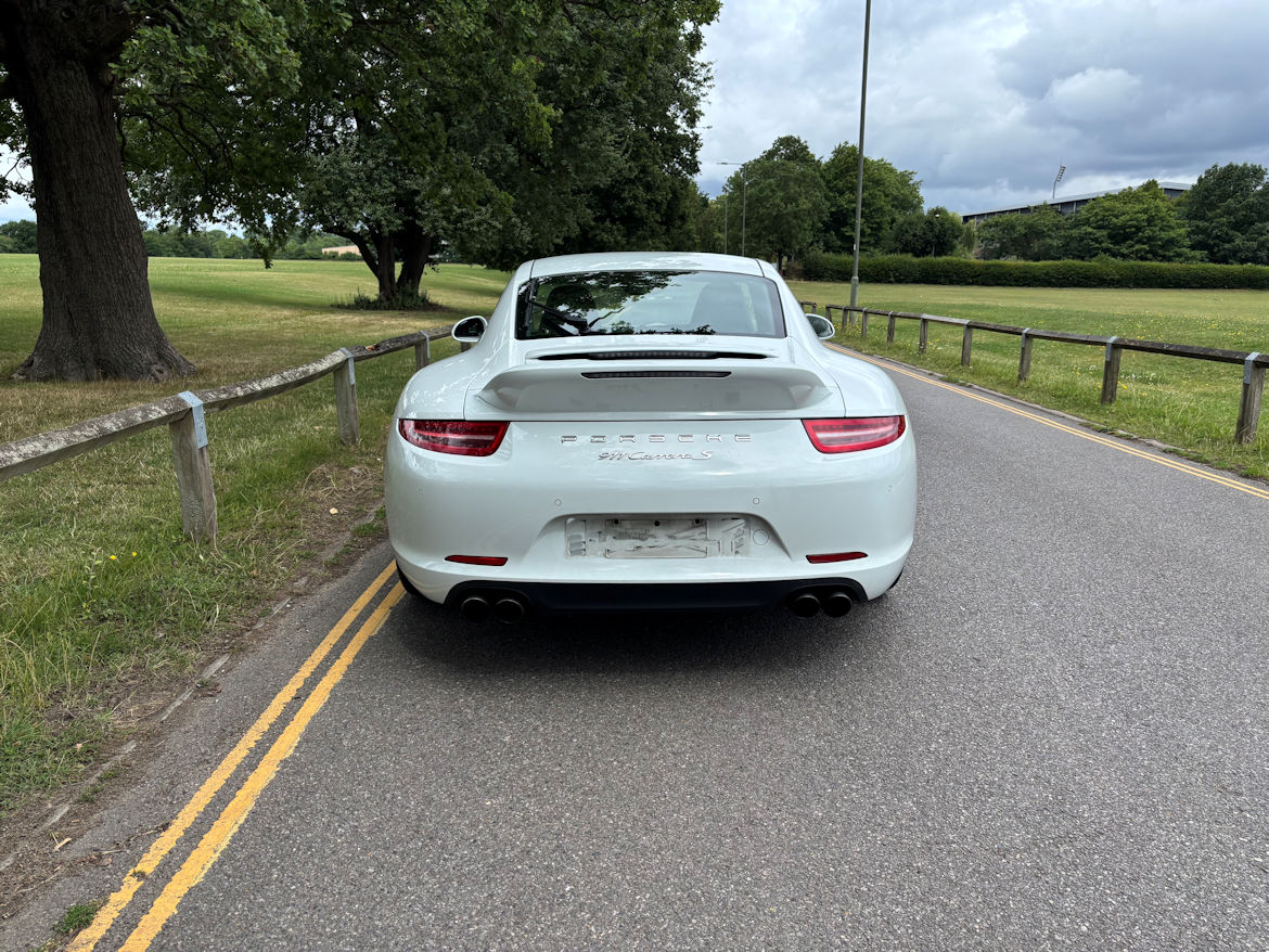Porsche 991 C2S Coupe High Spec Stunning Car