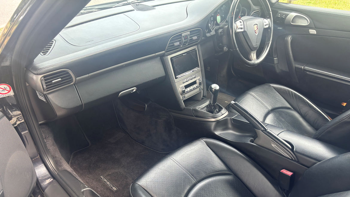 Porsche 997 C2 Cabriolet Manual Superb Car And History No Scoring  Nice Spec