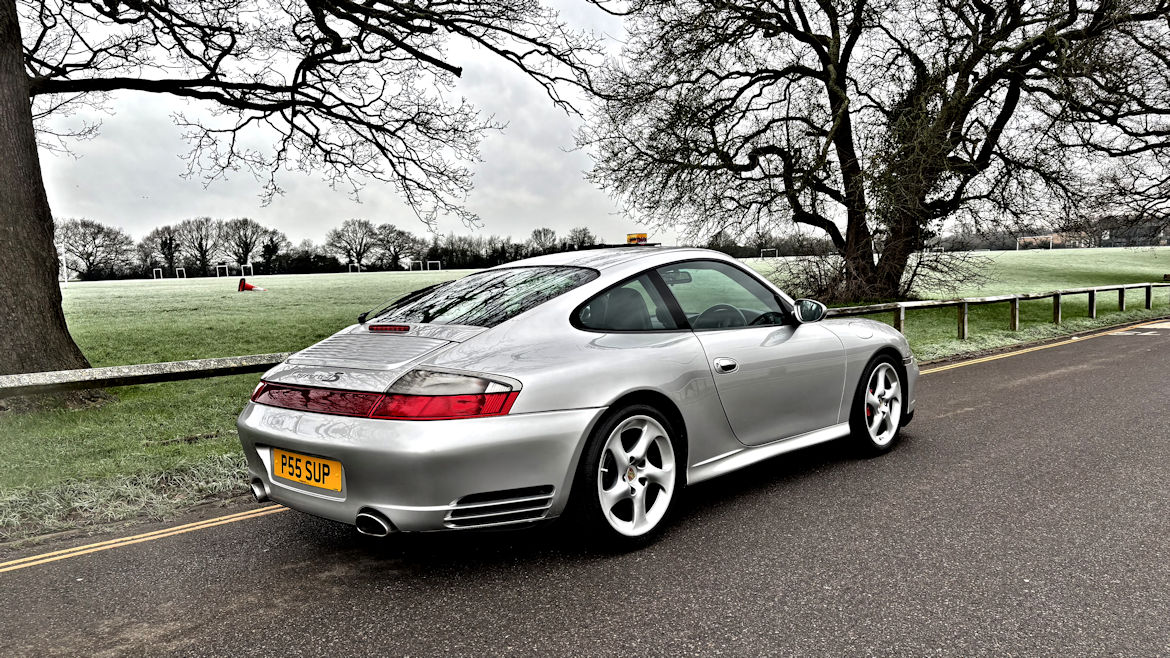 Porsche 996 C4S Manual Coupe Low Mileage Exceptional Car And History Including Full Engine Rebuild  