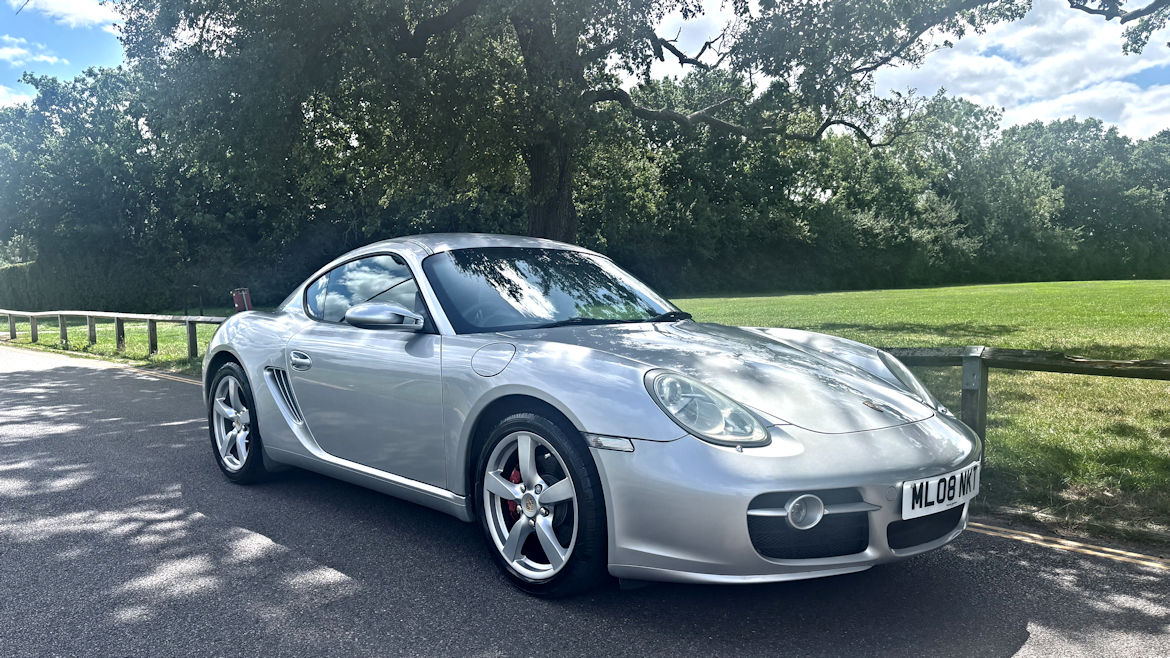 Porsche Cayman 3.4 S Low Mileage And Stunning Condition
