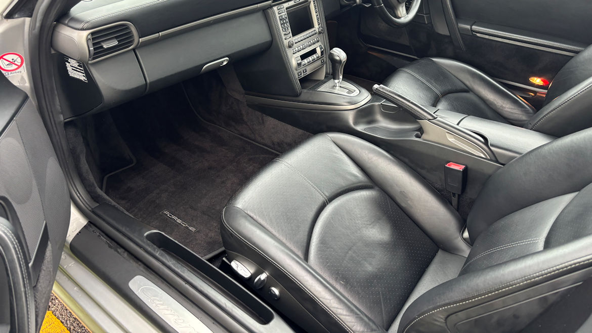 Porsche 997 C2 Coupe Tiptronic S Exceptionally Clean Low Mileage Low Owners Car