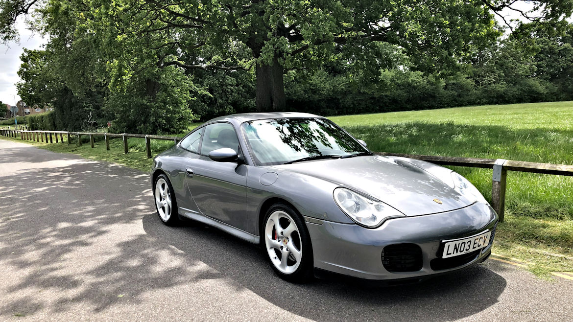 Porsche 996 C4S Tipronic S Coupe Low Mileage IMS Upgraded Simply Lovely