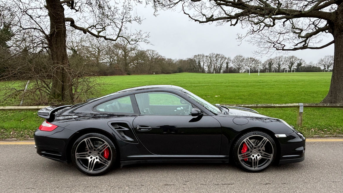 Porsche 997 Turbo Tiptronic S Superb Condition High Spec 