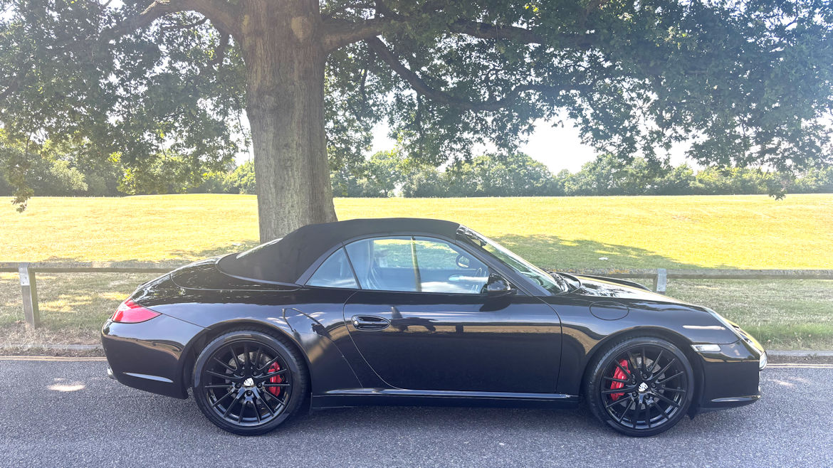 Porsche 997 C2S PDK Cabriolet Low Owners Porsche History Good Spec 